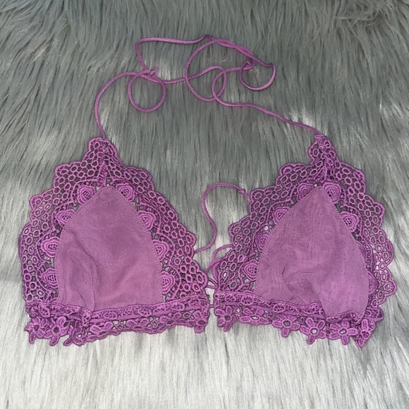 Urban Outfitters Out From Under Purple Bralette - Picture 2 of 6